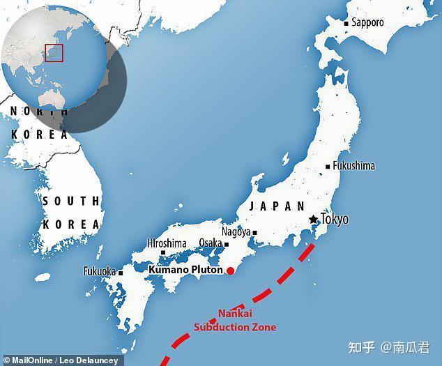 日本南海海槽若地震,一场可能改写东亚格局的灾难 日本南海海槽若地震,一场可能改写东亚格局的灾难